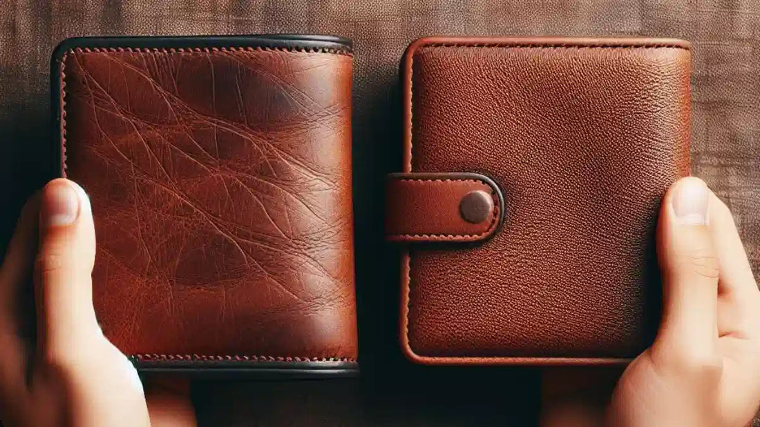 Real vs Faux Leather