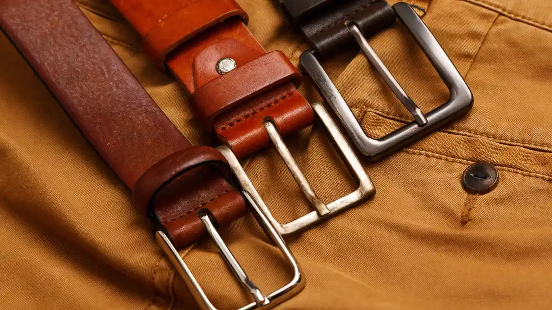 leather belts
