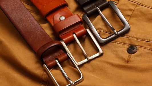leather belts