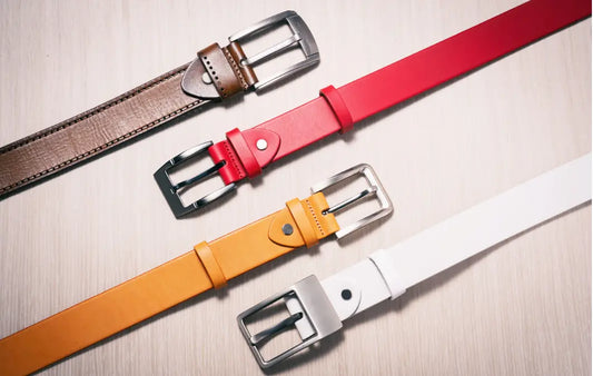 multi color belts