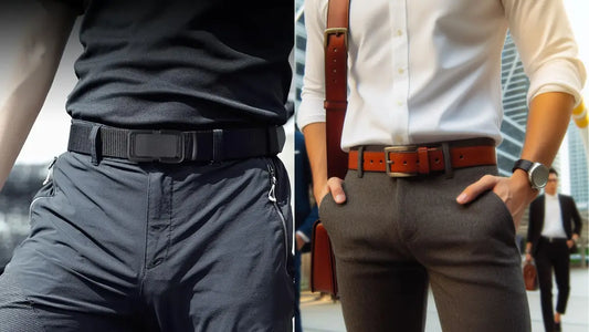 Tactical Belts vs Everyday Belts