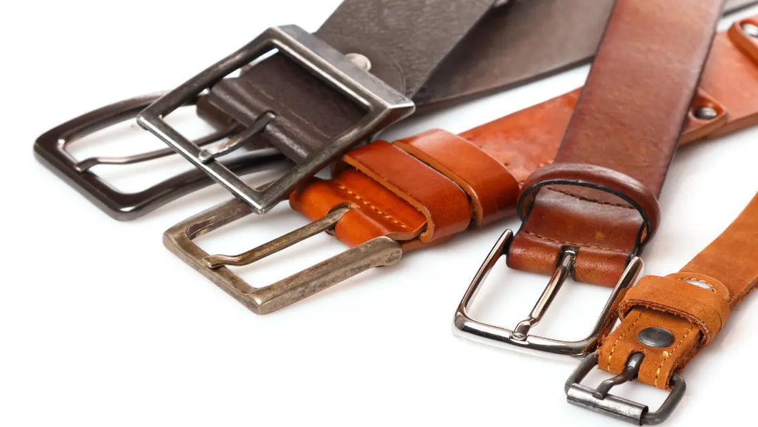 leather belts