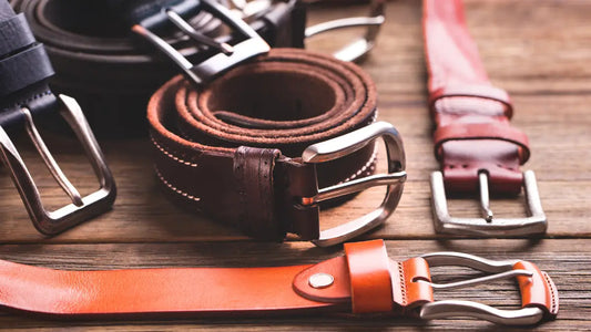 leather belts men