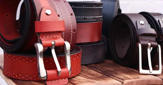 types of belts for men